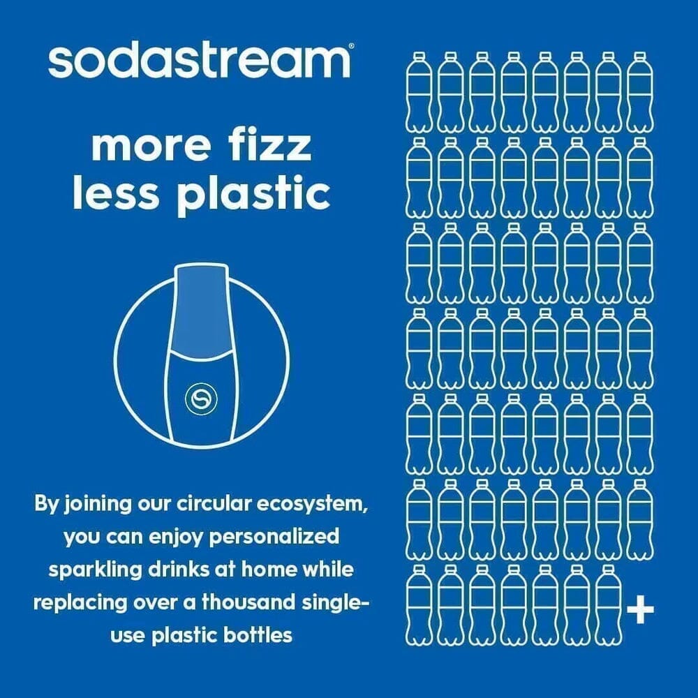 Sodastream STARRY® Lemon Lime Zero Sugar Drink Mix 440ml