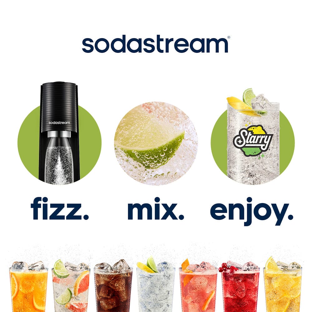 Sodastream STARRY® Lemon Lime Zero Sugar Drink Mix 440ml