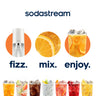 Sodastream Terra White Fizz Mix Enjoy