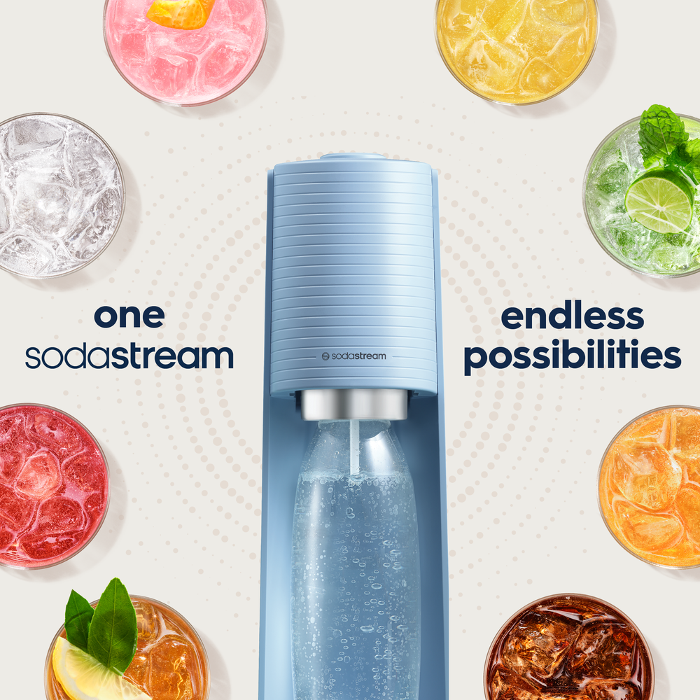 SodaStream Terra Sparkling Water Maker + (Quick Connect cqc SodaStream Terra Sparkling Water Maker + (Quick Connect cqc