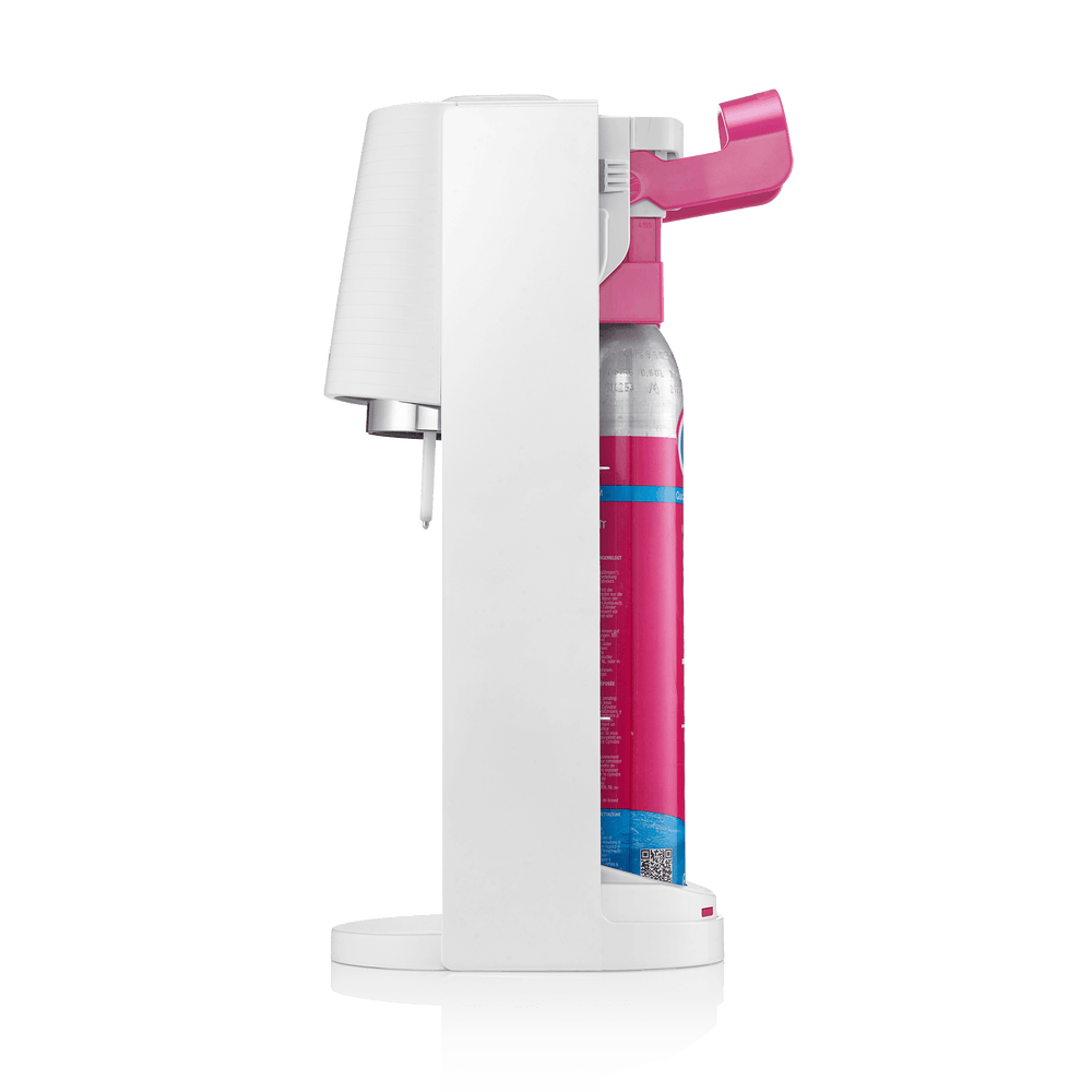 sodastream terra white with quick connect