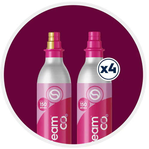 Quick Connect CO2 Cylinder