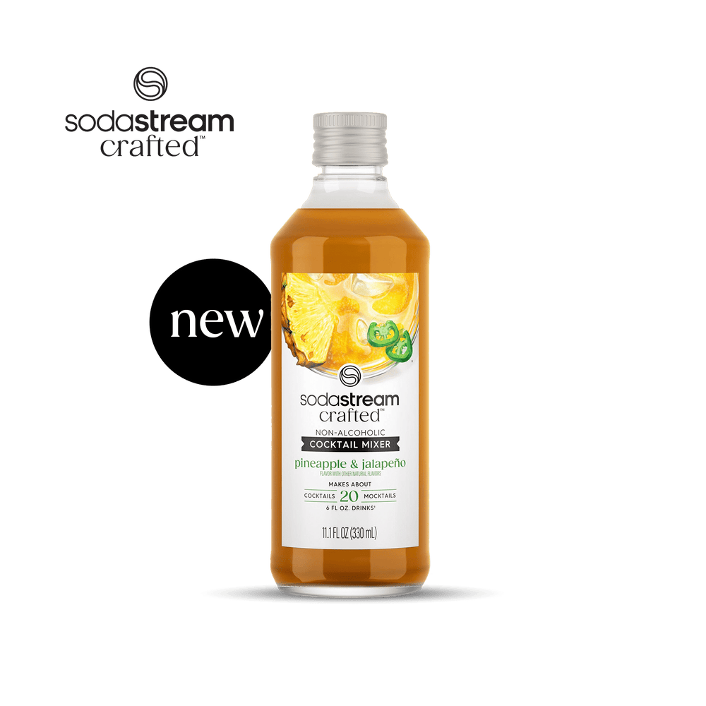 SodaStream Pineapple Jalapeno Cocktail Mixers - Drink Mix