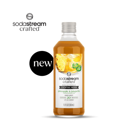 sodastreamスピリット　ミントグリーン　ボトルと新品及び空カートリッジ付 ソーダストリーム SodaStream / 【アウトレット在庫限り】SPIRIT