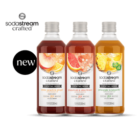 Sodastream Crafted® Mixers Variety Cocktail Mixer 3 Pack 330ml
