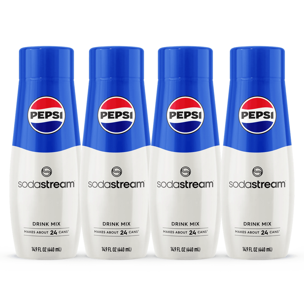 Sodastream Pepsi® Drink Mix - 4PK