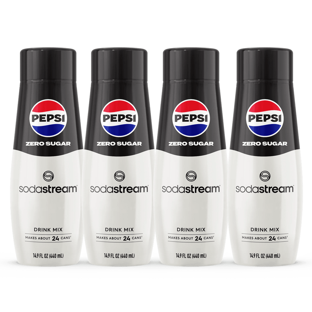 SodaStream® Zero Sugar Pepsi®  Drink Mix - 4PK