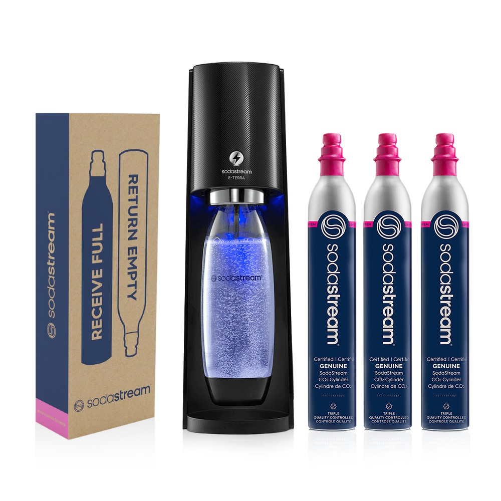 SodaStream E-Terra carbonation bundle