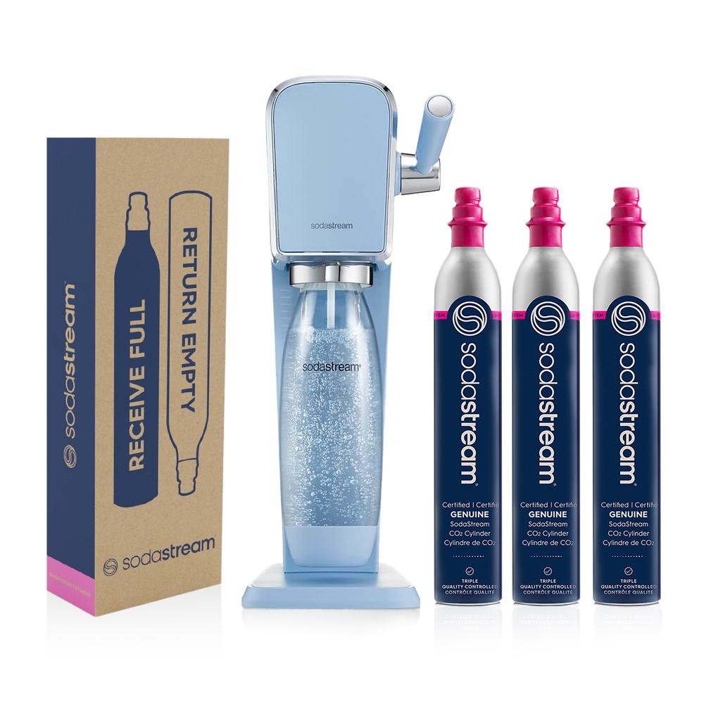 SodaStream Gas Cartridge (4 stores) see prices now »