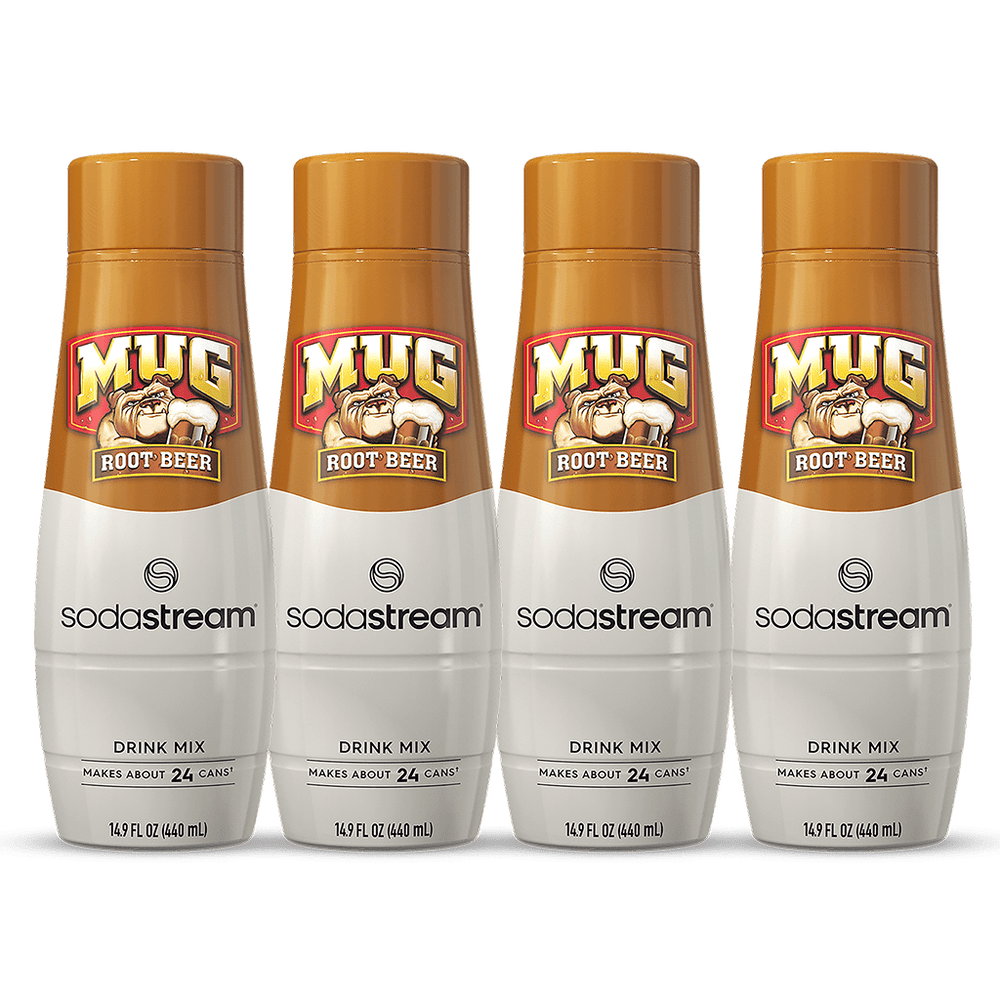 SodaStream® Mug® Drink Mix - 4Pk