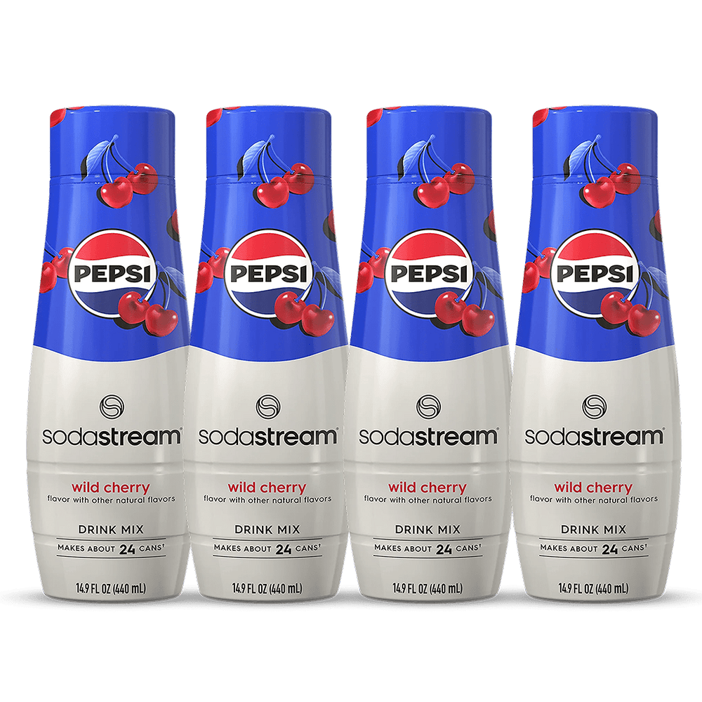 SodaStream® Pepsi® Wild Cherry Drink Mix - 4Pk