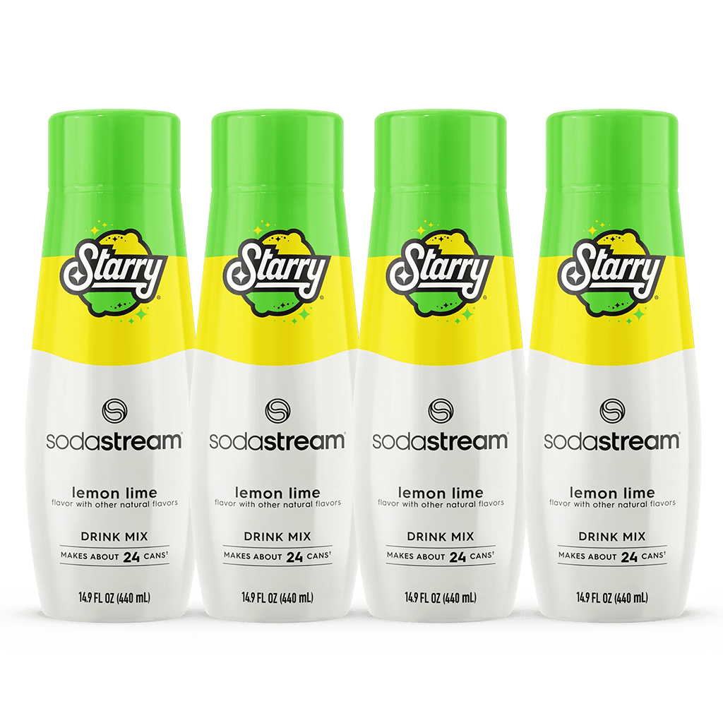 SodaStream® STARRY® Lemon Lime Drink Mix - 4Pk sodastream