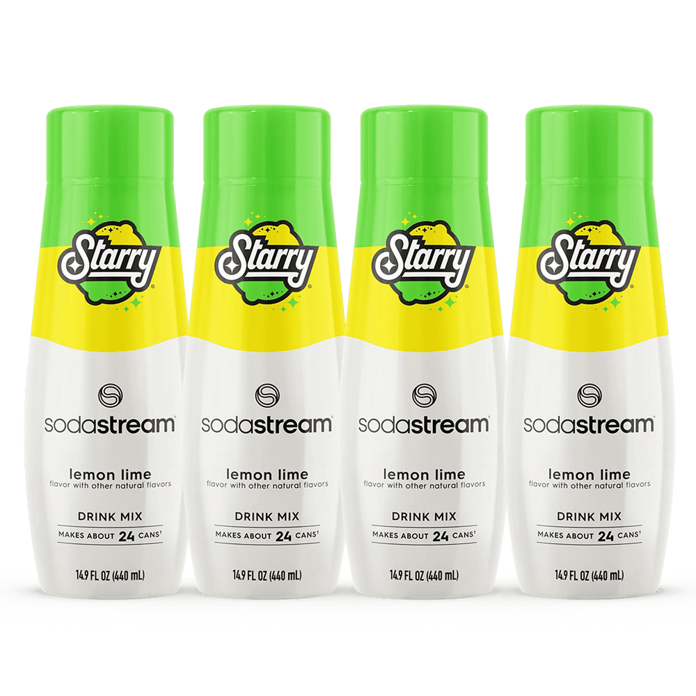 SodaStream® STARRY® Lemon Lime Drink Mix - 4Pk