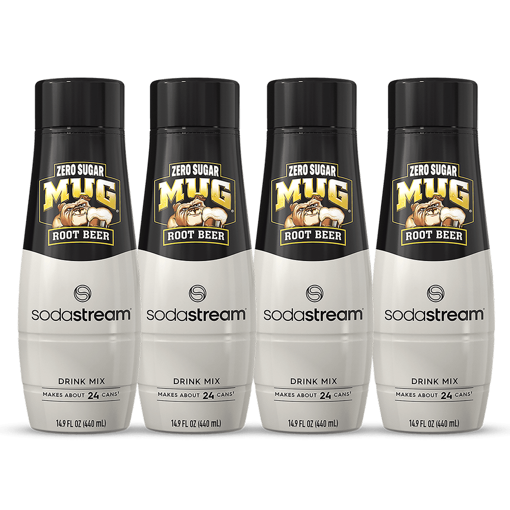 SodaStream® Mug® Zero Sugar Drink Mix - 4 Pk