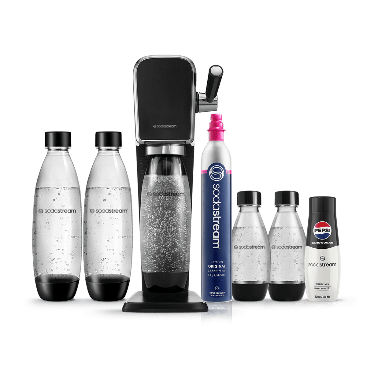 SodaStream Hydration Kit Black or Blue