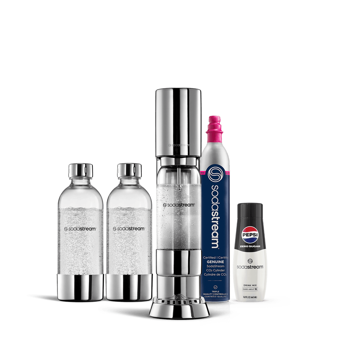 Enso SodaStream Carbonation Bundle
