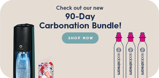 SodaStream 90 Day Carbonation Bundle