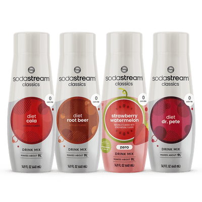 Diet Fountain Variety Pack sodastream