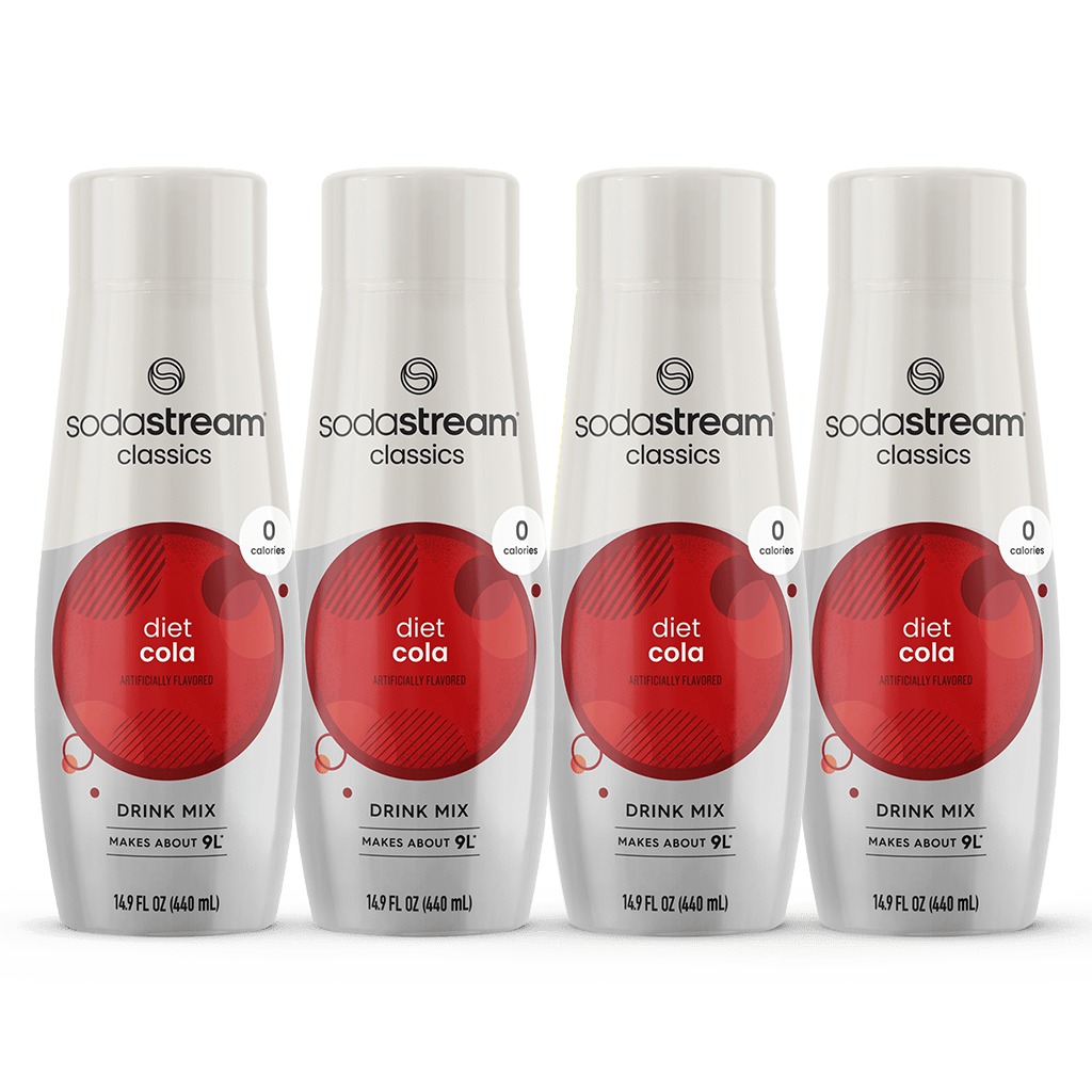Diet Cola 4 Pack SodaStream Syrup