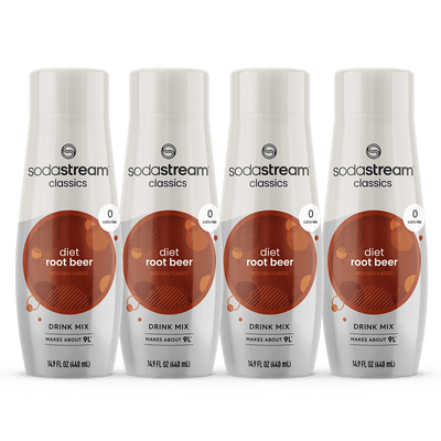 Diet Root Beer 4 Pack sodastream
