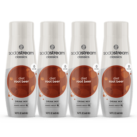 Sodastream Classics® Diet Root Beer Drink Mix 4 Pack 440ml - final sale