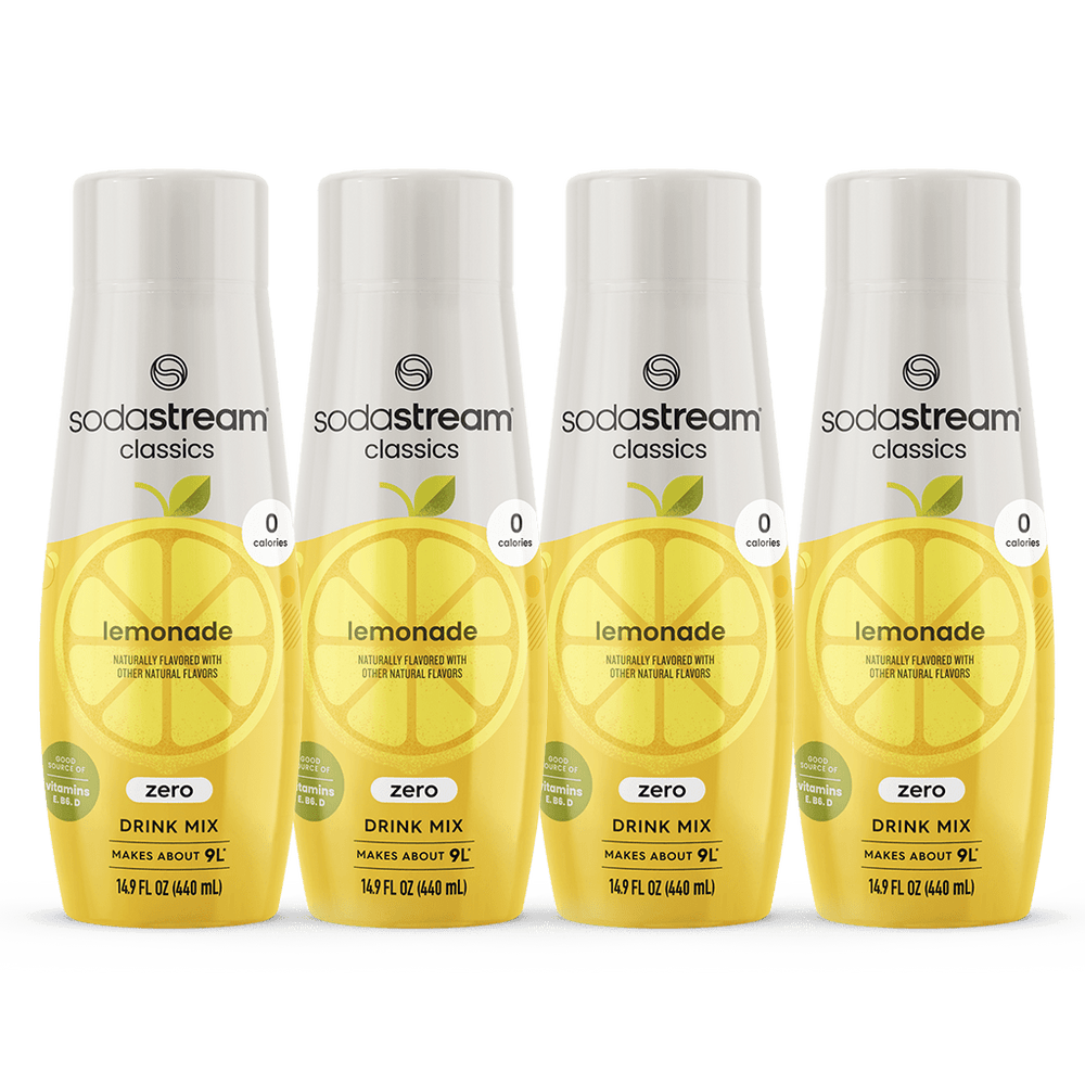 Homestyle Lemonade Zero Calorie 4 Pack syrup drink mix