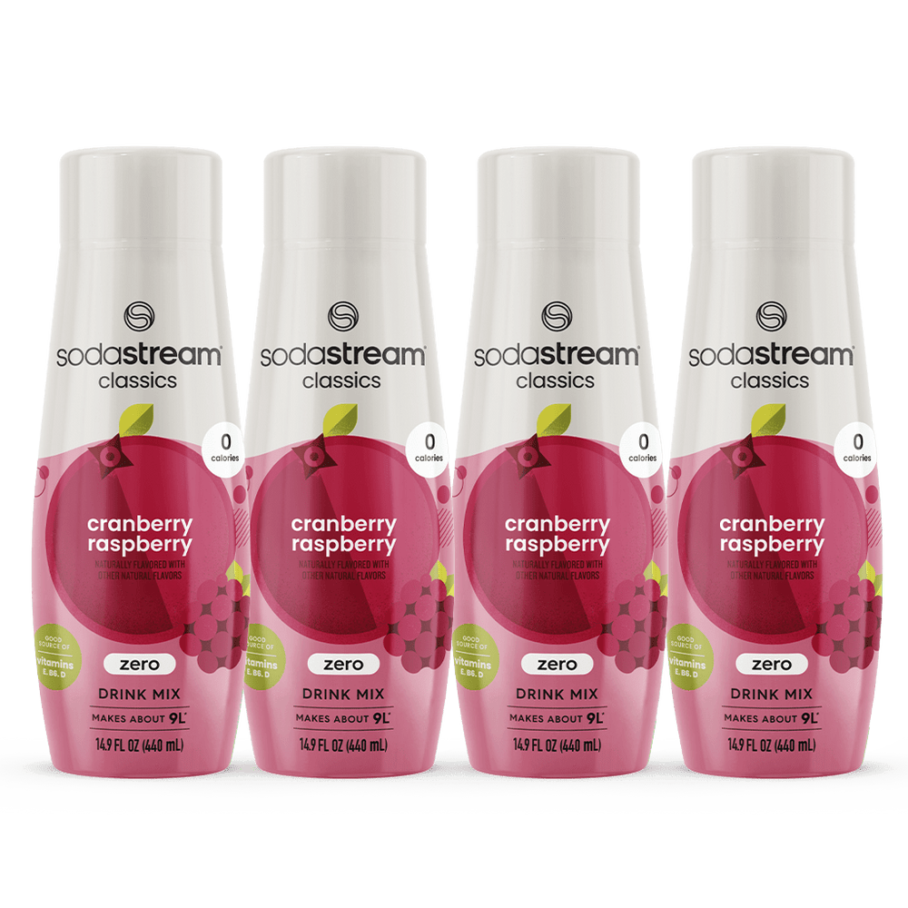 sodastream Cranberry Raspberry Zero 6 Pack