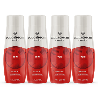 Cola 4 Pack sodastream