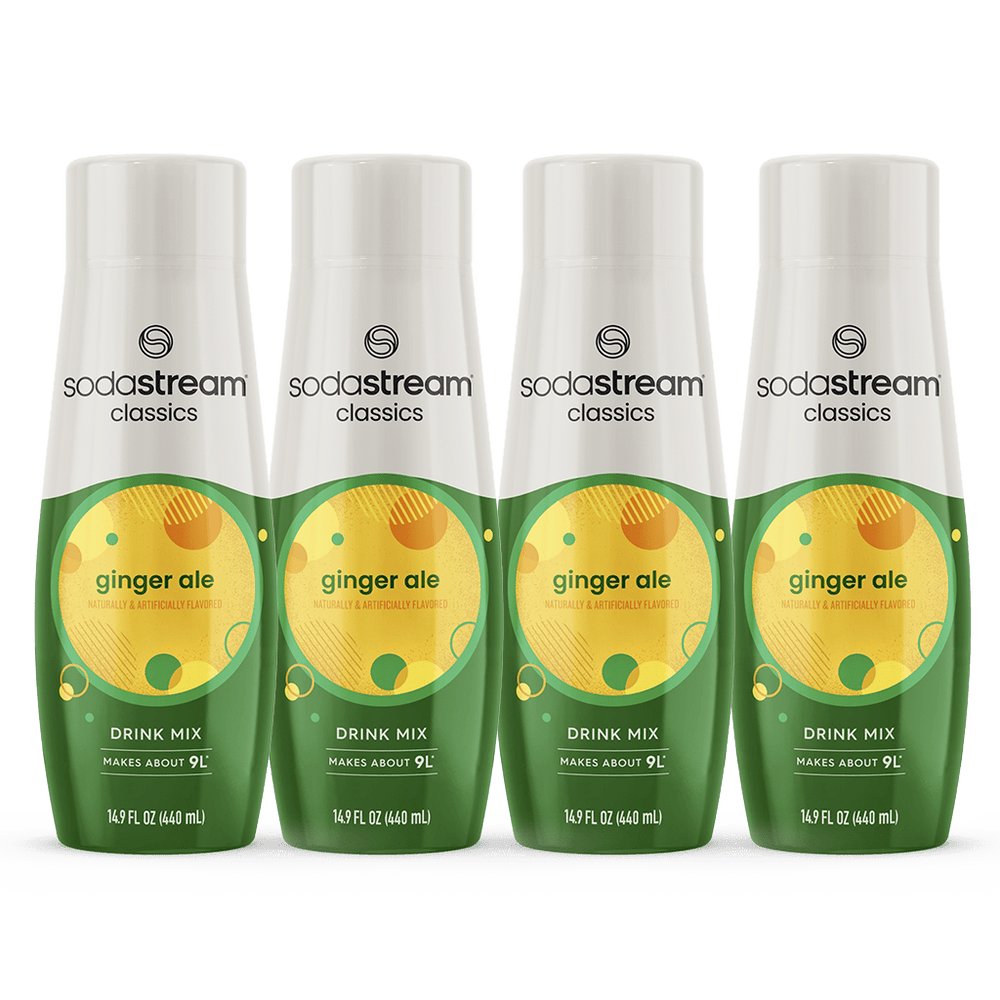 4 Pack Ginger Ale drink mix
