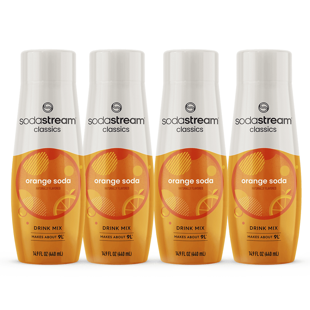 Orange 4 Pack