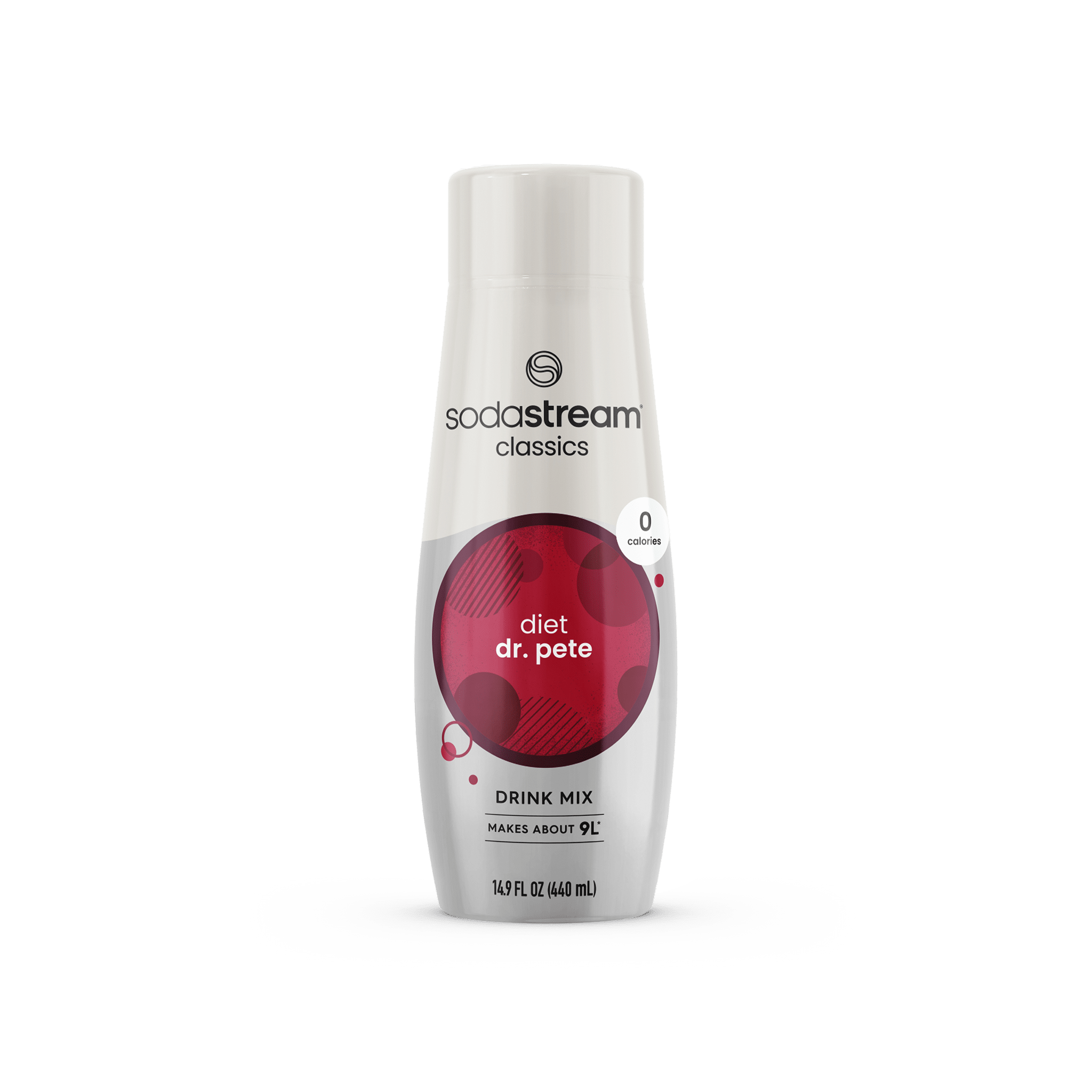 Diet Dr. Pete syrup sodastream drink mix