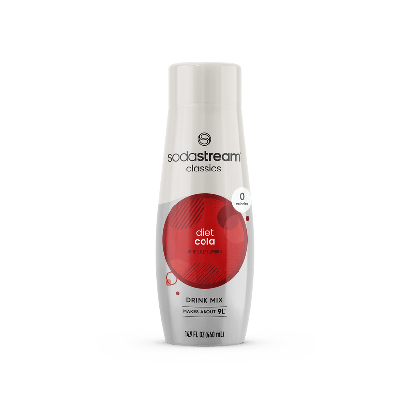SodaStream Diet Cola Flavored Soda Syrup SodaStream