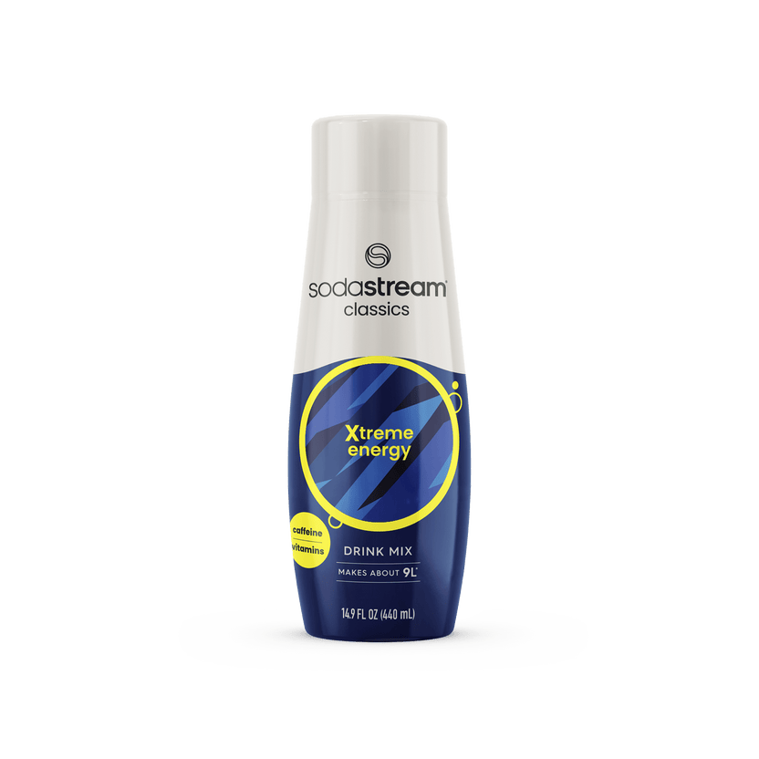 SodaStream Energy Drink Mix SodaStream Flavored Syrup