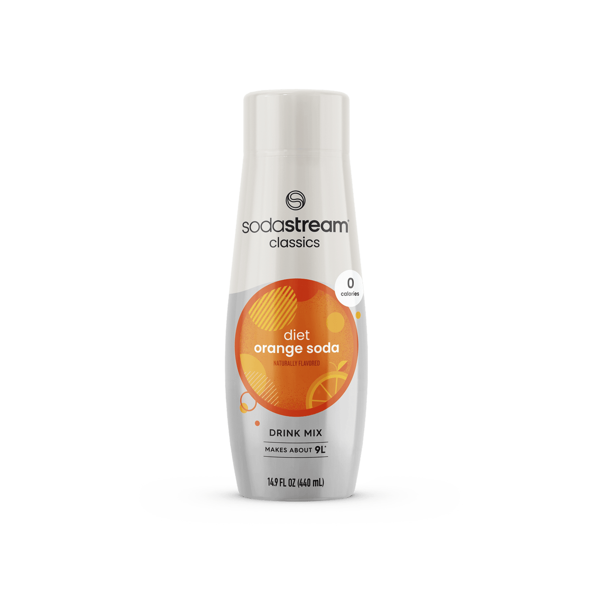 Diet Orange Soda Drink Mix SodaStream Flavored Syrups