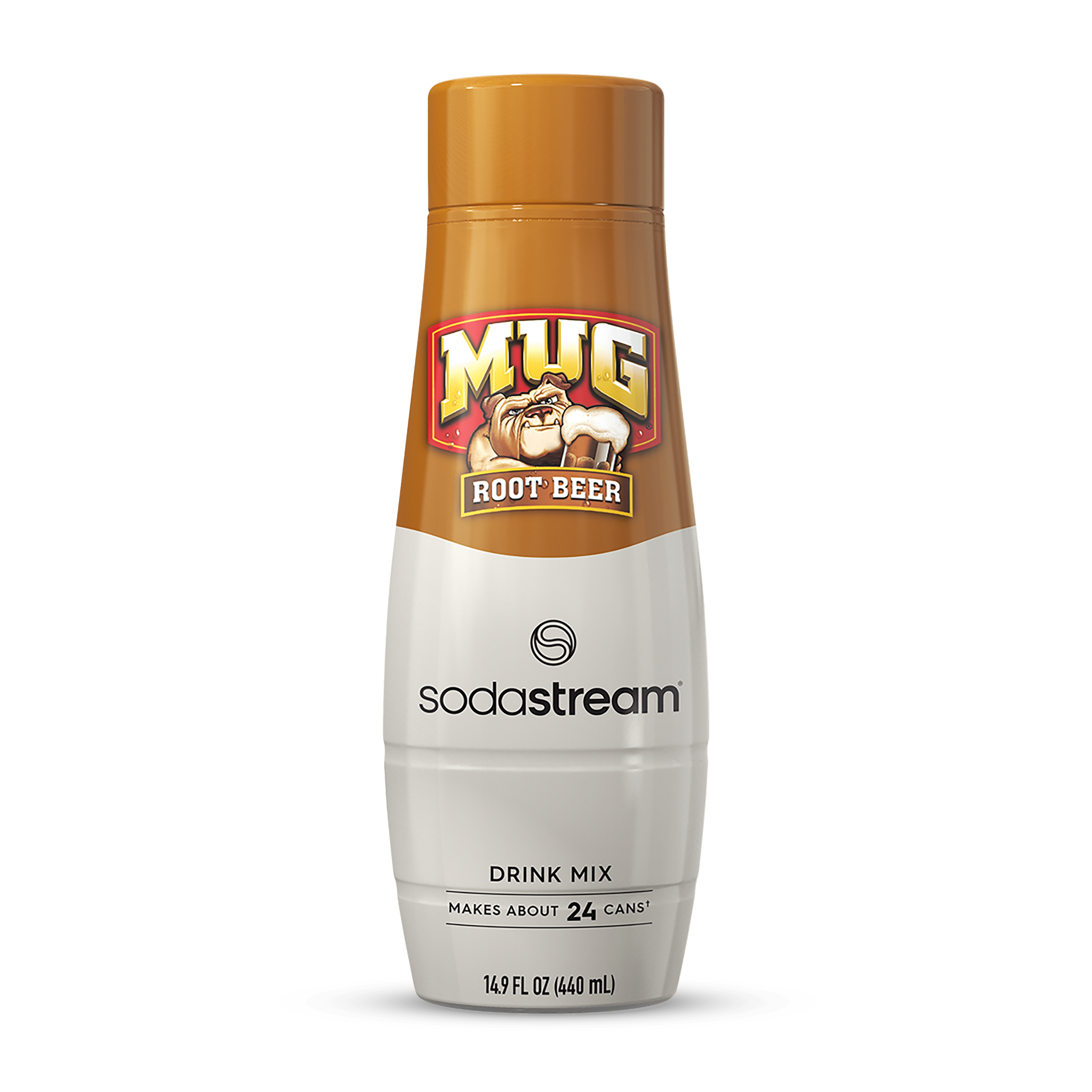 Sodastream MUG® Root Beer Drink Mix 440ml sodastream