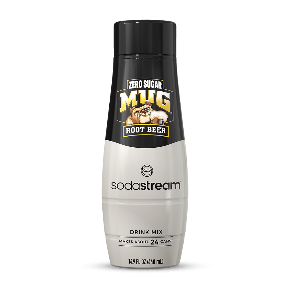 Sodastream MUG® Root Beer Zero Sugar Drink Mix 440ml