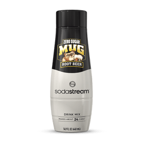 Sodastream MUG® Root Beer Zero Sugar Drink Mix 440ml
