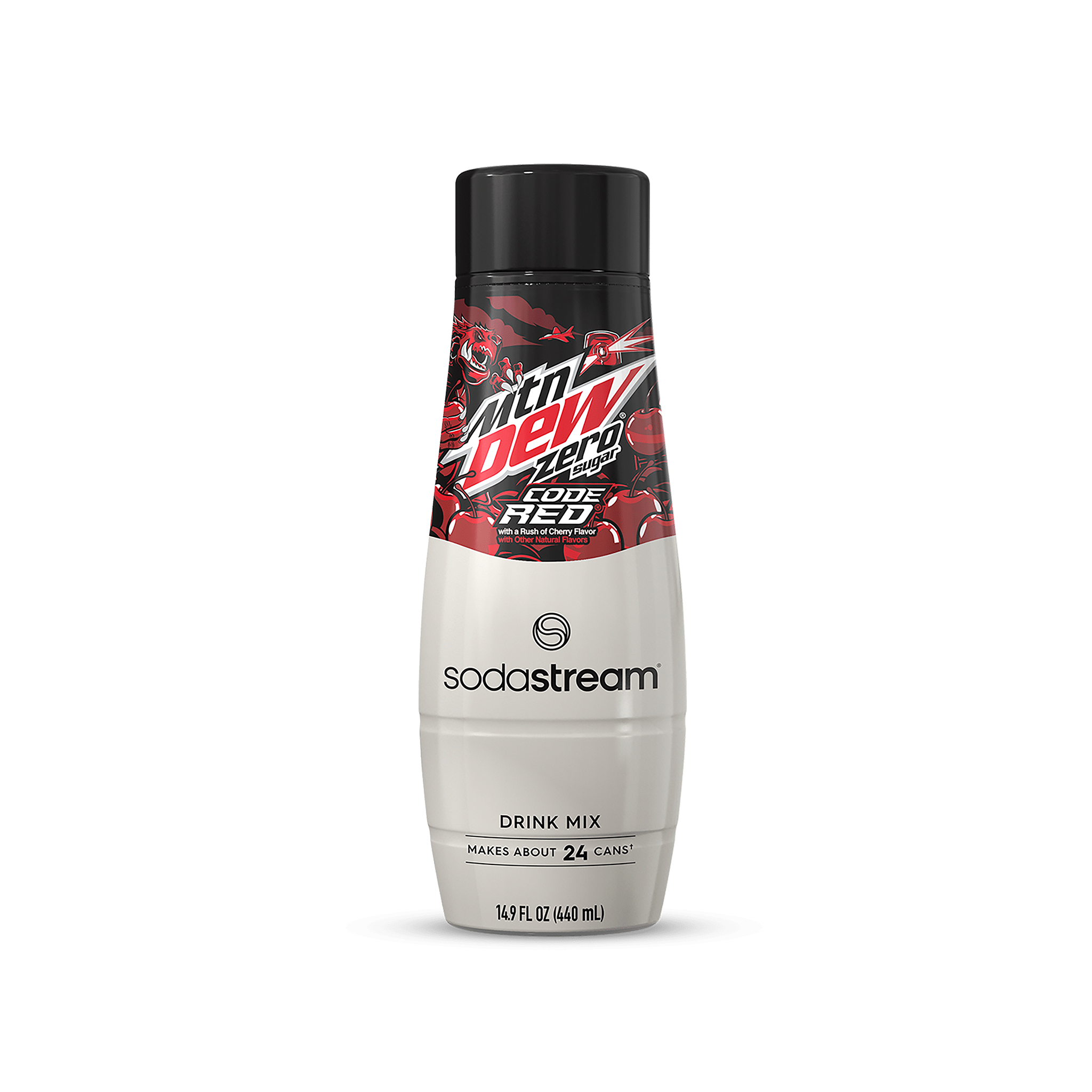 SodaStream® Mountain Dew® Code Red Zero Drink Mix sodastream