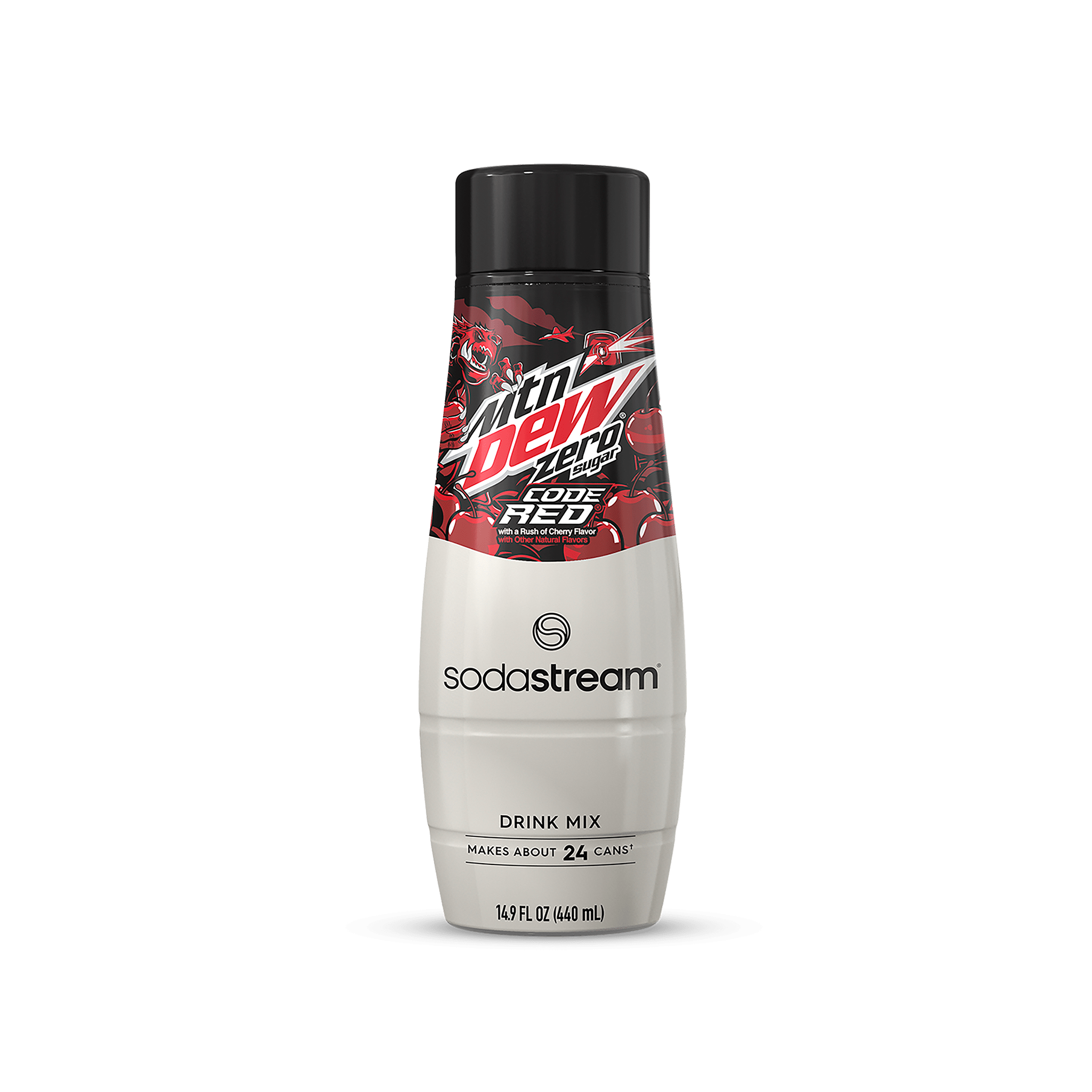 SodaStream Mountain Dew Code Red Zero Drink Mix