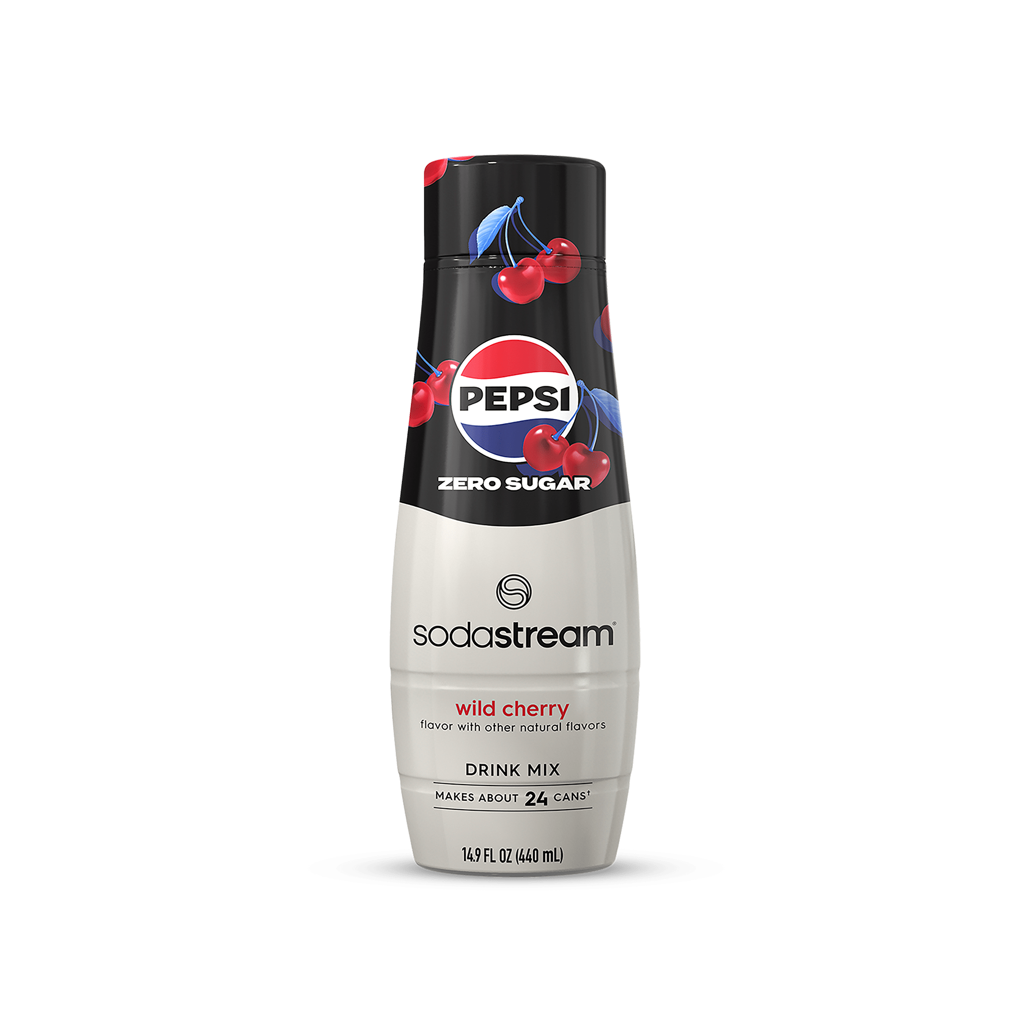 SodaStream® Pepsi® Wild Cherry Zero Drink Mix sodastream