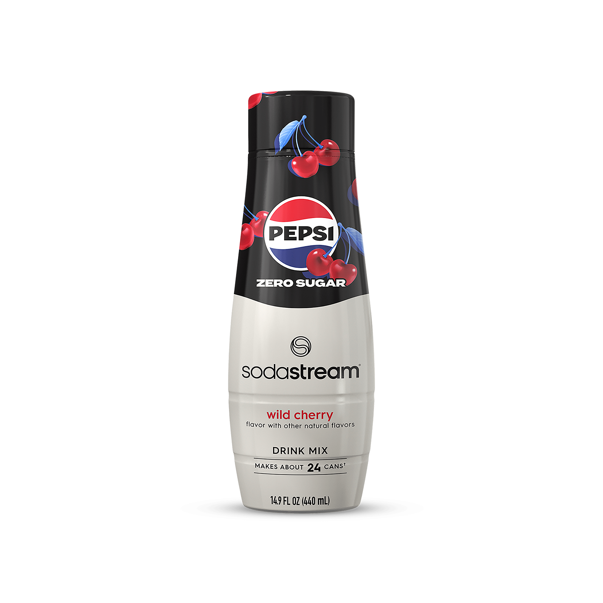 SodaStream Pepsi Wild Cherry Zero Drink Mix SodaStream Pepsi Wild Cherry Zero Drink Mix
