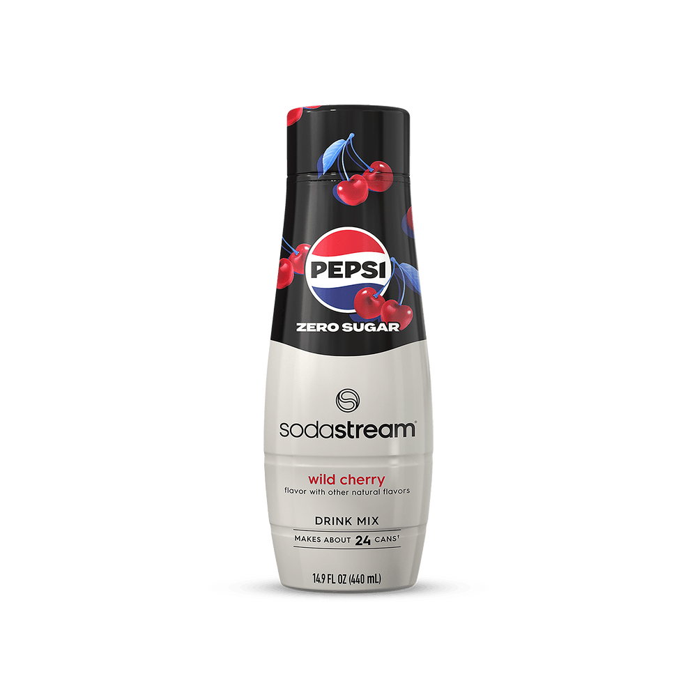 SodaStream® Pepsi® Wild Cherry Zero Drink Mix