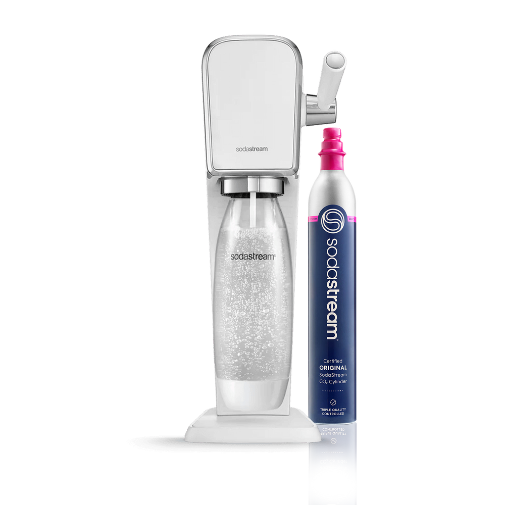 sodastream art white starter kit