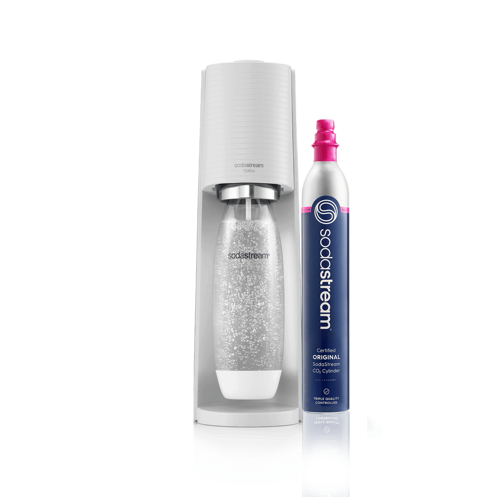 sodastream terra white starter kit