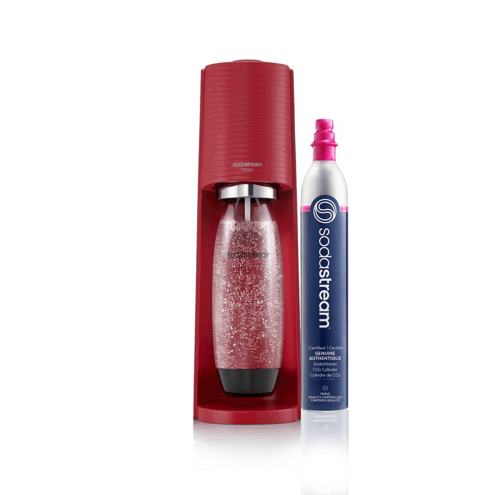 sodastream terra red starter kit