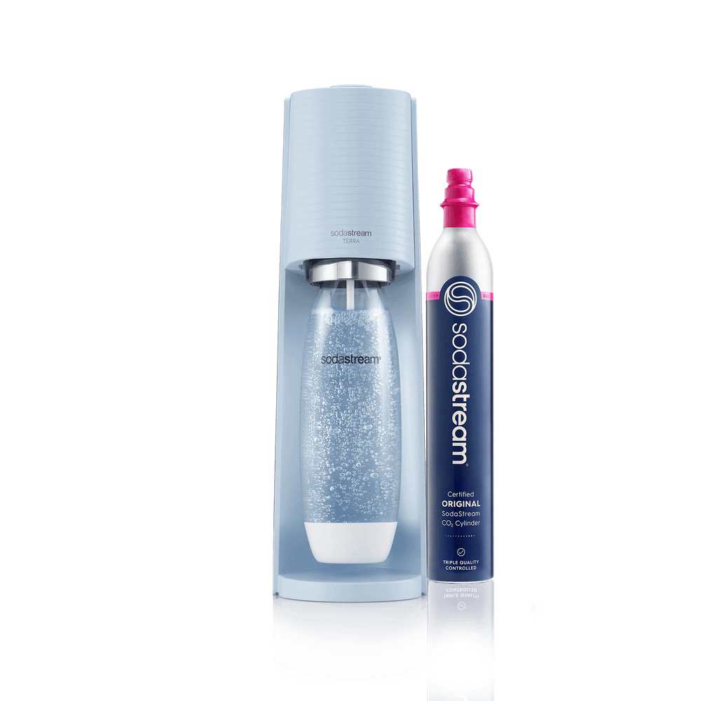 SodaStream Terra Misty Blue starter kit