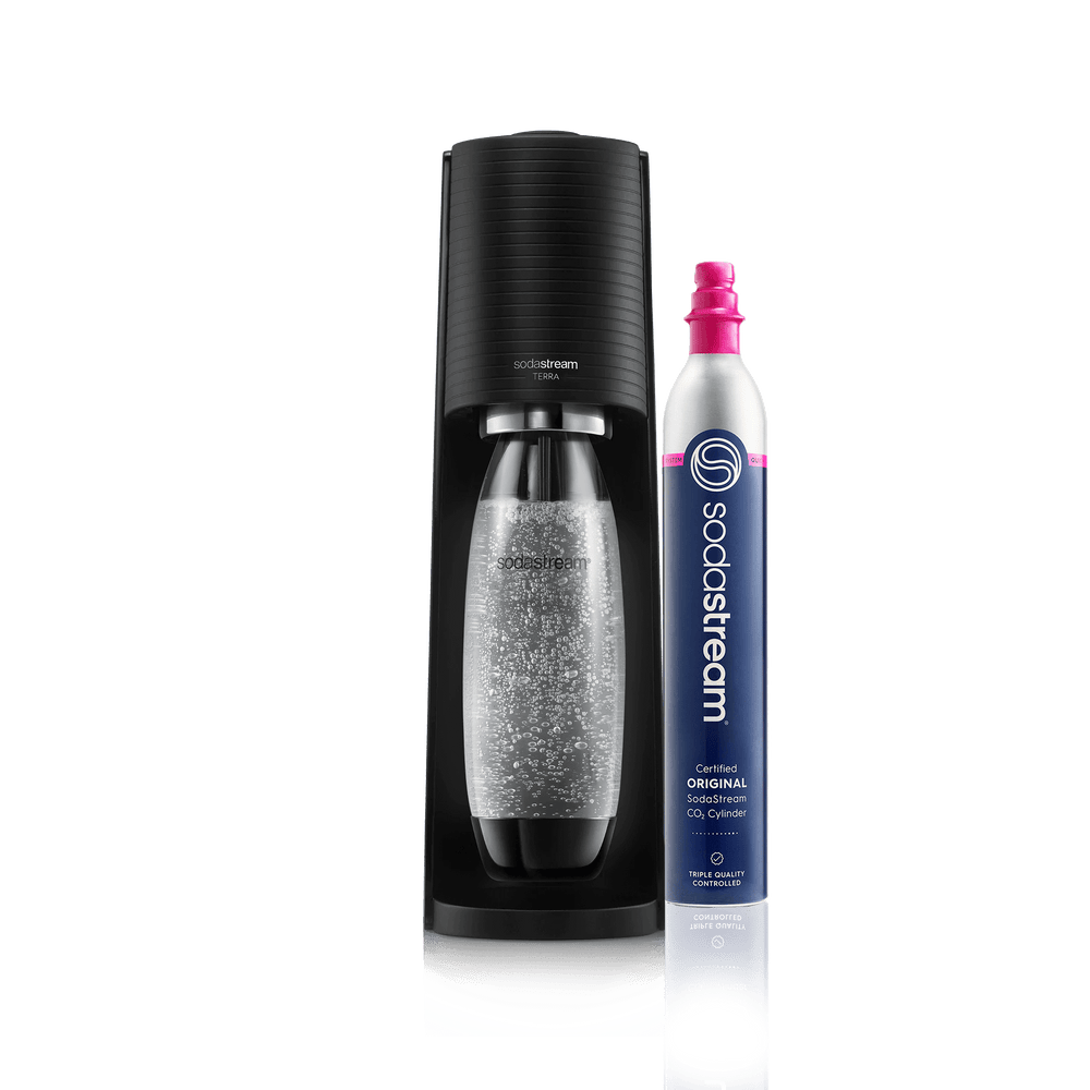 SodaStream terra starter kit black