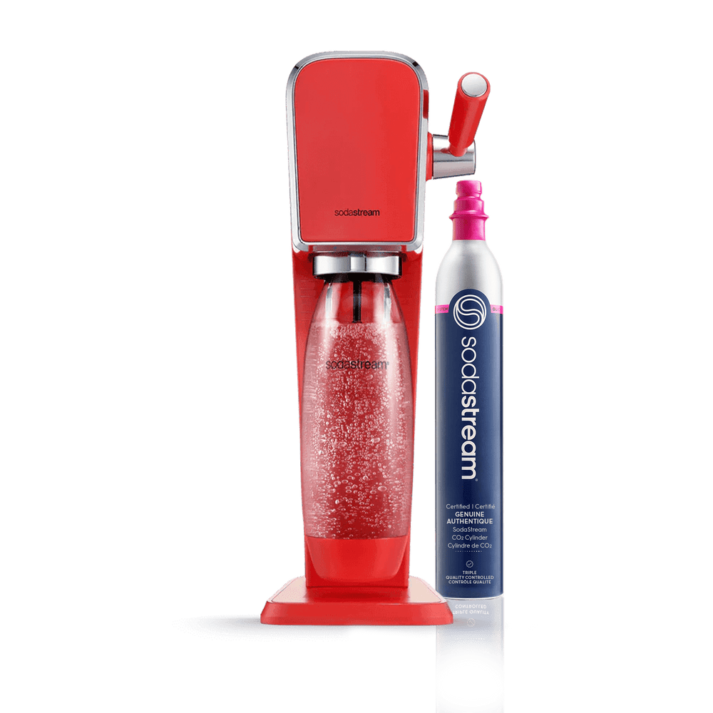 SodaStream Art Red Starter Pack