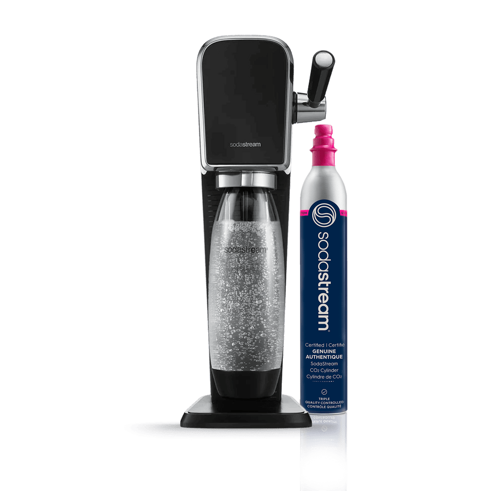 sodastream art black starter kit