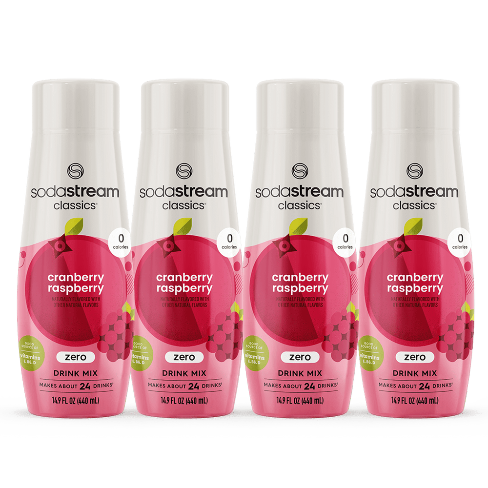 4 Pack Diet Cranberry Raspberry Flavored Soda Syrup Drink Mix 4 Pack Diet Cranberry Raspberry Flavored Soda Syrup Drink Mix